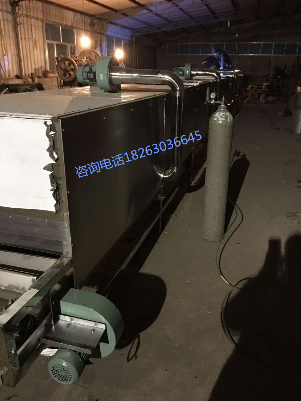 網(wǎng)帶式烘干機(jī)
