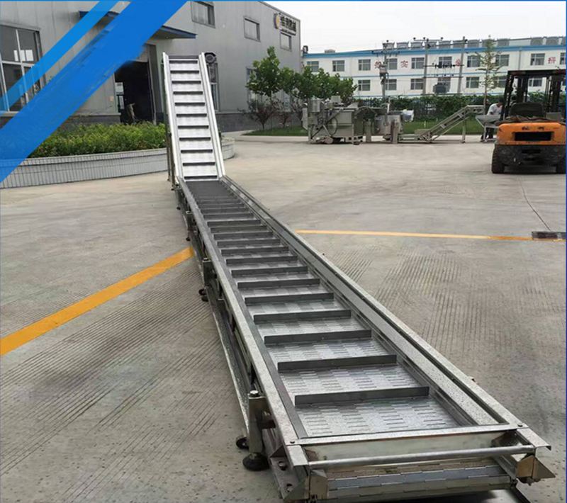 鏈板輸送機的特點及分類是什么？