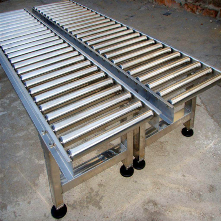 什么是無(wú)動(dòng)力滾筒輸送機(jī),輥道線(xiàn),輥輪輸送機(jī)？